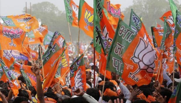 BJP flags-700.jpg